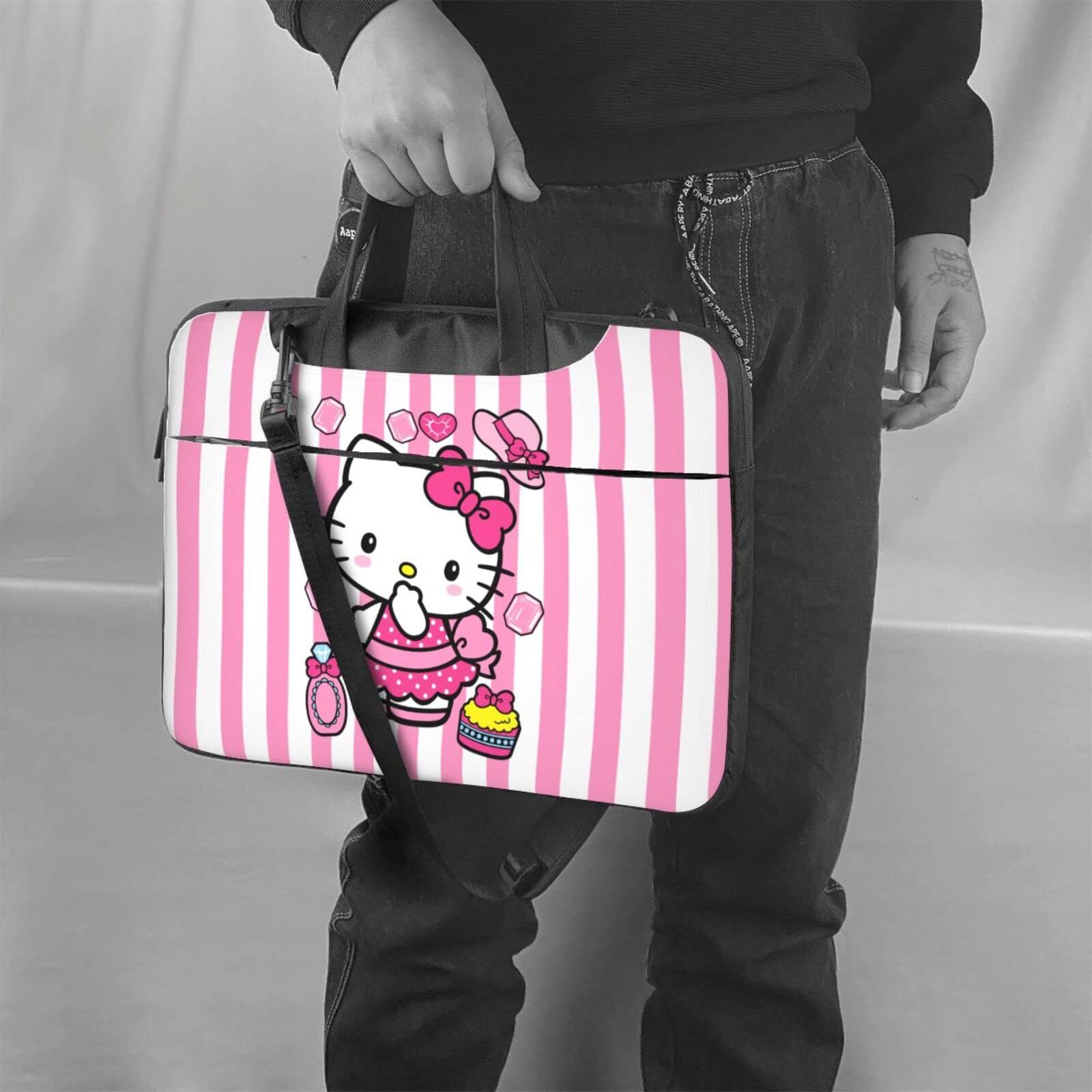 ハローキティ MACBOOK PROPケース M1-M4 14inch Sheep Macbook - Hello